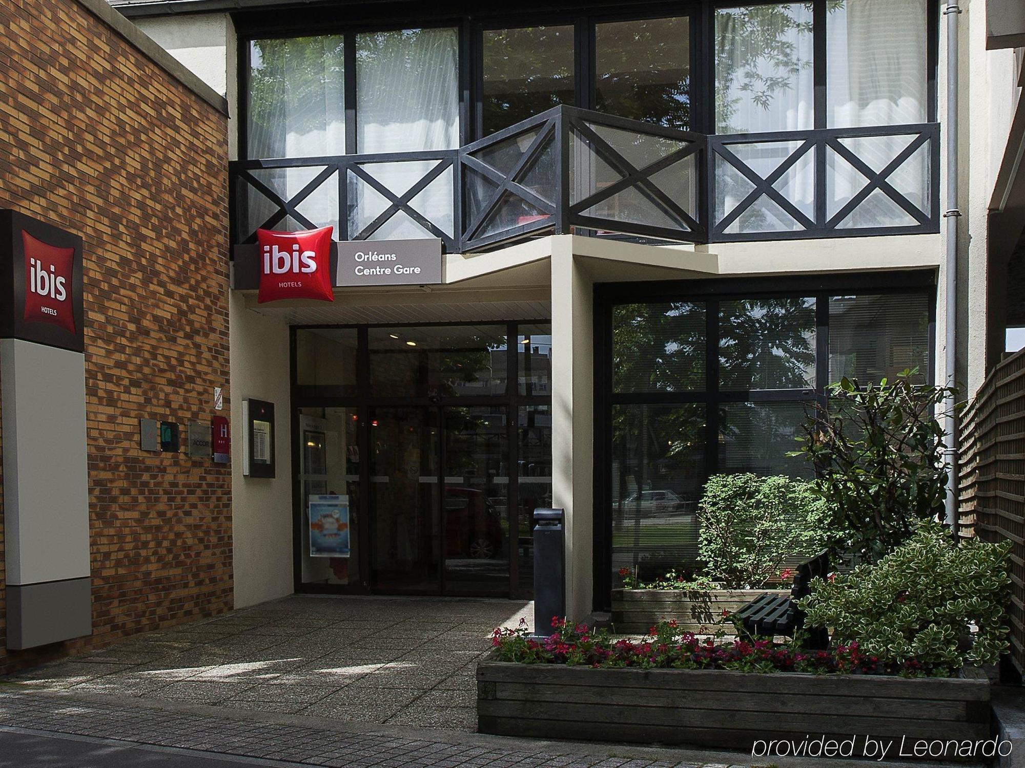 Ibis Orleans Centre Gare Hotel Exterior photo