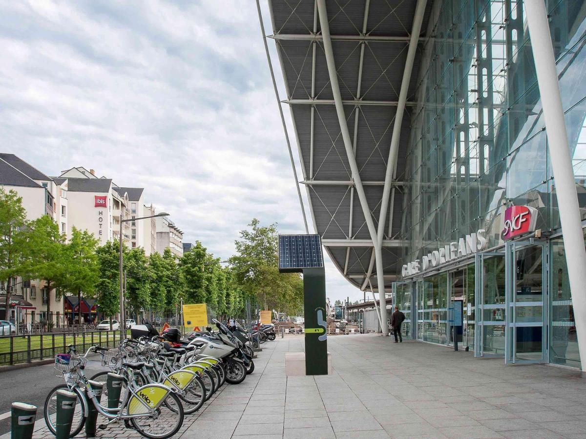 Ibis Orleans Centre Gare Hotel Exterior photo